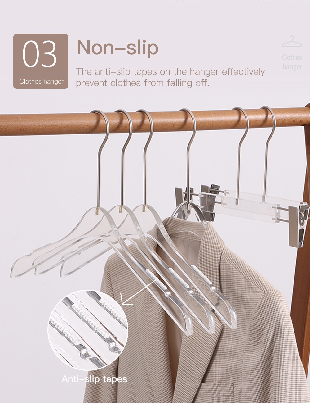 Acrylic Transparent Hanger-4